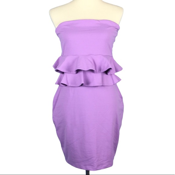 open lace back dress Susana Monaco Apron Open Back Strap Dress Snapdragon / Xs